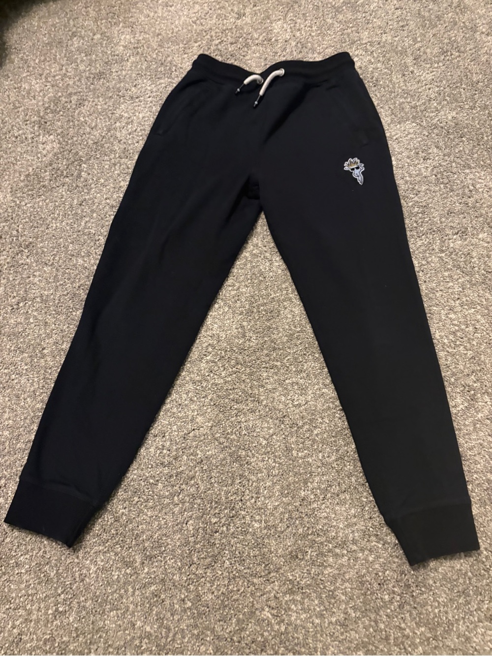 YXL GOAT USA OG Fleece Joggers - Black